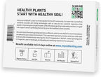 MySoil Soil Test Kit 4 Pack, Unlock Your Lawn & Garden Potential, Complete & Accurate Nutrient and pH Analysis with Recommendations Tailored to Your Soil and Plant Needs