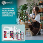 MARPHYL Organic Minerals Liquid Fertilizer – Essential Trace Mineral Blend for Healthy Plant Growth, Improves Nutrient Uptake for Garden Flowers, Vegetables, Succulents & Hydroponics