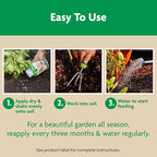 Miracle-Gro Shake 'N Feed Tomato, Fruit and Vegetable Plant Food, For In-Ground and Container Plants, Feeds up to 3 Months, 1 lb.