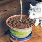 5 Pcs Plant Pot Grid, 7.48" Cuttable Plant Pot Soil Covers Protectors with 40 Stakes, Keep Cats Out of Indoor Potted Plants (5Pcs 7.48")
