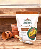 Burpee Natural & Organic Coconut Coir, 8 Quart, (1 Pack)
