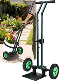 AugFir Plant Caddy with Wheels, 260LBS Rolling Plant Dolly Pot Mover with Adjustable Grabbing Arm and Suction Cups, Heavy Duty Garden Trolley Plant Cart with Strap for Indoor Outdoor Planters
