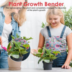 50 Pcs Climbing Plant Training Clips, Adjustable Low-Stress Training Plant Clips, Reusable 90-Degree Bendies Folder to Bend for Tomatoes Cucumbers Beans Plants in Indoor Outdoor Gardens (Red)