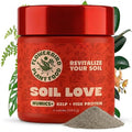Flowerbird Soil Love – Premium Plant Food & Plant Fertilizer | Humics, Cold-Pressed Kelp & Fish Hydrolysate | Bio-Active Soil Amendment for All Plants | Pet Safe | NPK 2-1-4 (4 oz) - for 30 Gallons