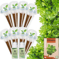 Cilantro Seed Pods Kit Hydroponic - Refill Herb Pod for All Indoor Garden, 8 Grow Pods with Seeds of Cilantro & Plant Food, Compatible with All Hydroponics Growing Systems