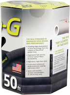 New zero-G 4001-50 Lightweight, Ultra Flexible, Durable, Kink-Free Garden Hose, 5/8-Inch by 50-Feet