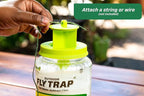 RESCUE! Outdoor Fly Trap - Reusable - 3 Traps