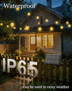 65ft-Solar-Powered-Lights-Outdoor-Waterproof-String Lights-Outside-Patio-Yard-Garden-Fence-Backyard-Deck-Porch-Balcony-Patios-Camping-Battery-Operated-LED-Fairy-Strip-Lighting-Hanging-Edison-Bulbs-S14