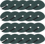 20 Pack Green Tree Guard Rings Non Woven Fabric Barrier Mats Breathable Root Protector Grass Control Discs for Garden Tree Collars for moisture(32cm)