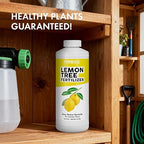 Lemon Tree Fertilizer – Liquid Plant Food for More Fruit, Better Flowering & Stronger Root Development, 1 Gallon
