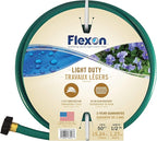Flexon 1/2-Inch by 50-Foot Reinforced Garden Hose FR1250,Green