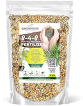 Gardenwise 8-4-8 Professional Palm Tree Fertilizer Plant Food; for Indoor Potted Plants and Outdoor Landscape Palm Trees; Quick-Release Nitrogen Fertilizer and Continuous Feeding (4 QUARTS)
