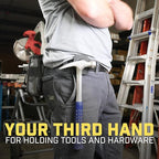 MagMaster | The Original Magnetic Tool Holder - Super Strong - Clip-On Any Belt, Tool Bags or Pocket - Assembled in USA