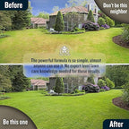 Turf Titan Thatch Buster Lawn Aerator & Grass Dethatcher (1 Gallon) – All-Natural Liquid Soil Loosener & Conditioner for Green Grass – Healthy Soil in 45 Days – Covers Up to 24,000 Sq Ft
