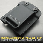 MagMaster | The Original Magnetic Tool Holder - Super Strong - Clip-On Any Belt, Tool Bags or Pocket - Assembled in USA