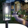SUPER BRIGHT Solar Pathway Lights Outdoor, 8 Pack Solar Lights Outdoor, Auto On/Off, IP65 Waterproof Solar Garden Lights Solar Powered Landscape Lighting for Yard Patio Walkway Driveway Pathway
