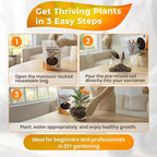 Professional Bird of Paradise Soil 8.2 Quarts Ready to Use, Premium Birds of Paradise Potting Soil for Indoor Plants, Peat Moss Coco Coir Perlite Dolomite, Well Draining Soil Made in USA