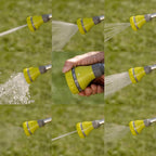 15" Watering Wand, 8 Spray Patterns, Thumb Control