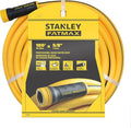 Stanley FATMAX Professional Grade Garden Hose, 100 Feet x 5/8 Inch, Yellow, 500 PSI