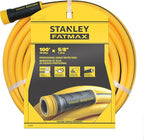 Stanley FATMAX Professional Grade Garden Hose, 100 Feet x 5/8 Inch, Yellow, 500 PSI