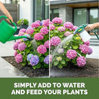Hydrangea Fertilizer – Liquid Plant Food for Bigger Blooms, Rich Flower Color & Stronger Root Development, 32 oz