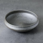 Wazakura Minoyaki Series Round Ikebana Flower Vase Made in Japan, Arrangement Pottery Supplies - Sumi