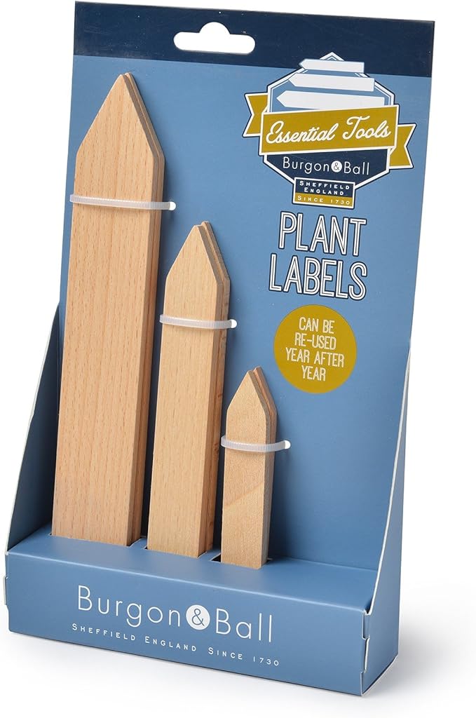 Burgon & Ball Gardening Plant Labels 6-Piece Set