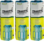 RESCUE! Deck & Patio Fly TrapStik - Odorless, Weather Resistant - 3 Pack