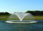 Kasco 5HP VFX Series Aerating Pond Fountain – 240V, Three Phase, 400 ft Power Cord – 5.3VFX400 - Large Pond Fountain