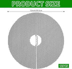 12 Pcs 11.8 Inch Plant Pot Grids, Cuttable Plant Pot Soil Covers Protectors, Used to Prevent Animals or Babies from Digging up the Soil in flowerpots, Suitable for Indoor and Outdoor Plants