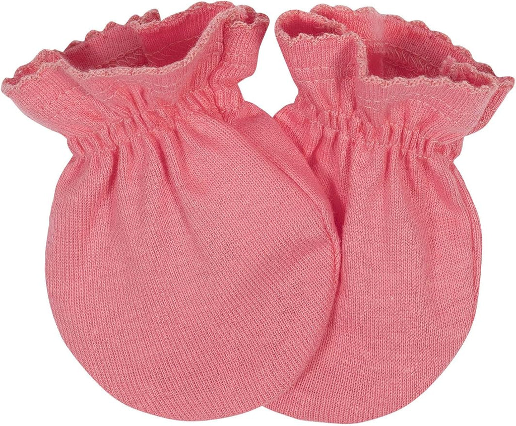 Onesies Brand Unisex Baby 12-piece Cap and Mitten Set