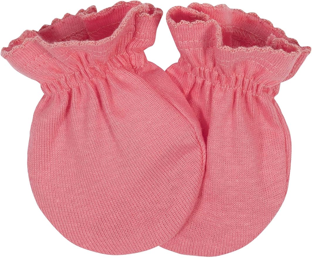 Onesies Brand Unisex Baby 12-piece Cap and Mitten Set