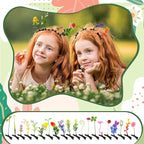 Tigeen 100 Pieces Bean Sprout Hair Clip Funny Plant Hairpins Grass Flower Butterfly Mushroom Hair Accessories (Plant)