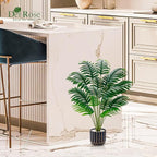 Der Rose Fake Plants Tall Artificial Palm Tree Faux Plants Indoor for Living Room Home House Decor