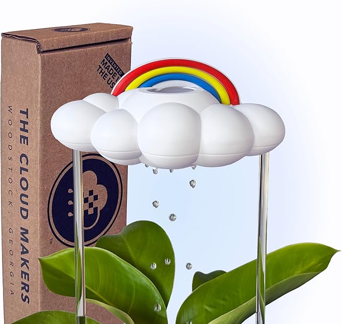The Original Dripping Rain Cloud for Plants, Plant Watering Rain Cloud, Plant Lover Gifts, Plant Lady Gifts for Women, Plant Accessories