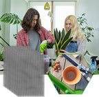 lasuroa 20pcs Flower Pot Hole Netting Mesh Pad, 30x20cm/11.8x7.8 Inch Bonsai Eye Mesh Drainage Screens Plant Pot Drainage Meshes Plant Accessories Kit Screen Meshes Preventing Substrate Leakage