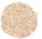 Coarse Sand. Golden Color. 1/8 Inch 10 lbs. for Potting Soil, Succulents, Pots, Plants, Gardening, Indoor, Crafting, Vase Fillers, Landscaping (X-Mini, COARSE Sand - Golden, 10)