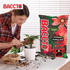Michigan Peat General All Purpose Potting Soil with Perlite for Indoor Outdoor Pots, Planters, Raised Bed, and Container Gardening, 50 Pounds (3 Pack)