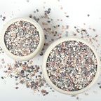 5lbs Natural Gravel Pebbles for Succulents and Cacti, 1/5 Inch Decorative River Stones – Perfect for Vases, Aquariums, Terrariums, and Outdoor Gardening, Mixed Colors (Mixed, 5 Pounds)