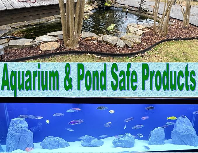 Small Water Garden Pond Aquatic Plastic Mesh Planting Basket Kit, Variety of 8 Pond Plant or Flower Planter Pots for Aquaponics, Hydroponics Slotted Mesh | Value 8 Pack