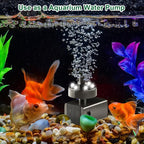 24-Hours Working Bird Bath Fountains Plug-in, Jutai Adjustable DC 12V Water Fountain Pump with LED Light for Birdbath, Garden, Small Fish Tank, Pond,16.4Ft Power Cord, Adapter Included(White)