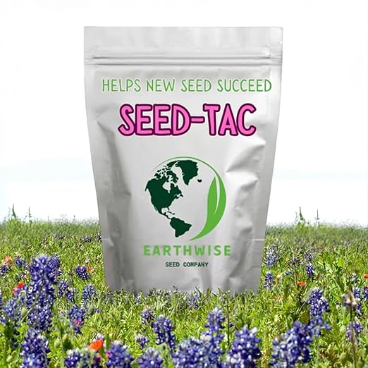 Earthwise Seed-Tac Premium Organic Tackifier – Erosion Control, Plant-Based Binder, Soil Restoration, Non-Toxic, Pet Safe – Covers Up to 5,000 sq ft, 10 lb