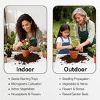 Halatool 100 Pcs Coco Coir Pellets, Coconut Soil Pellets for Seed Starting, Potting Soil Mix, Cat Grass Soil, Compressed Dirt Pods for Plants, Vegetables, Fruits, Flowers