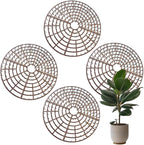 Plant Covers from Animals | 11x1inch Protective Modern - Cat Proof Indoor Plant Protector | for Outdoor Home Apartment Dorm Yard Patio Porch Flower