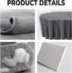 Bearded Dragon Tank Cleaning Kit, Reptile Enclosure Cleaning Tool Set with Mini Dustpan, Brush, Scraper & Cleaning Cloth for Lizard & Gecko Terrarium Maintenance