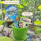 Plant Self-Watering Bulbs, 10pcs Self Watering Planter Insert, Flower Automatic Watering Drip Irrigation Device, Indoor Outdoor Garden Self Waterer for Plant