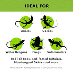 Zilla Pet Reptile Terrarium Substrate Bedding, Jungle Mix, for Frogs, Rainforest Geckos, Toads and Snakes, 8 Quart
