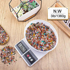 3 Lb Crystal Chips Bulk Tumbled Crushed Quartz Stones, 7 Chakra Crystal Quartz Rocks Healing Stones Pebbles for Vases Filler, Aquarium Gravel Rocks, Succulent Plants Decor
