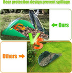 UQM Leaf Collector, Portable Pop Up Leaf Bags, Foldable Leaf Pick Up Tools Patent Number D1005635, Reusable Yard Garden Bags for Leaves Lawn Trash
