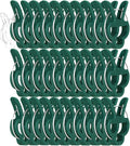 Yinghezu 30 Pcs Large 1-3/4 inch Plant Support Clips,Flower and Vine,Garden Tomato Plant Support Clips for Supporting Stems,Vines Grow Upright Climbing,Tool for Straightening,Tomato Cage,Trellis.